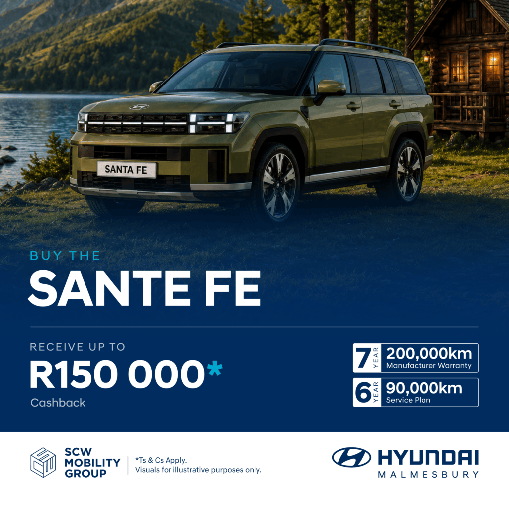 Hyundai Sante Fe Cashback*