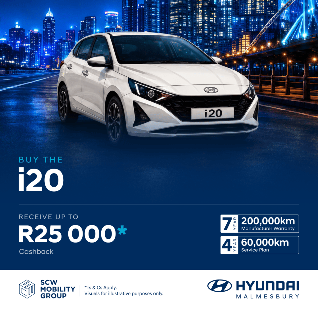 Hyundai i20 Cashback*