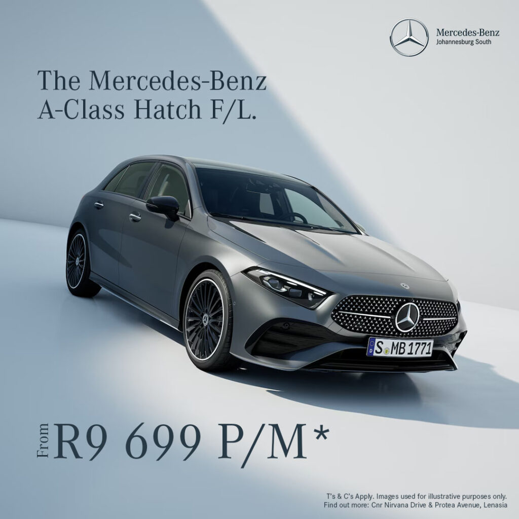 Mercedes-Benz A-Class Hatch FL from R9 699pm*