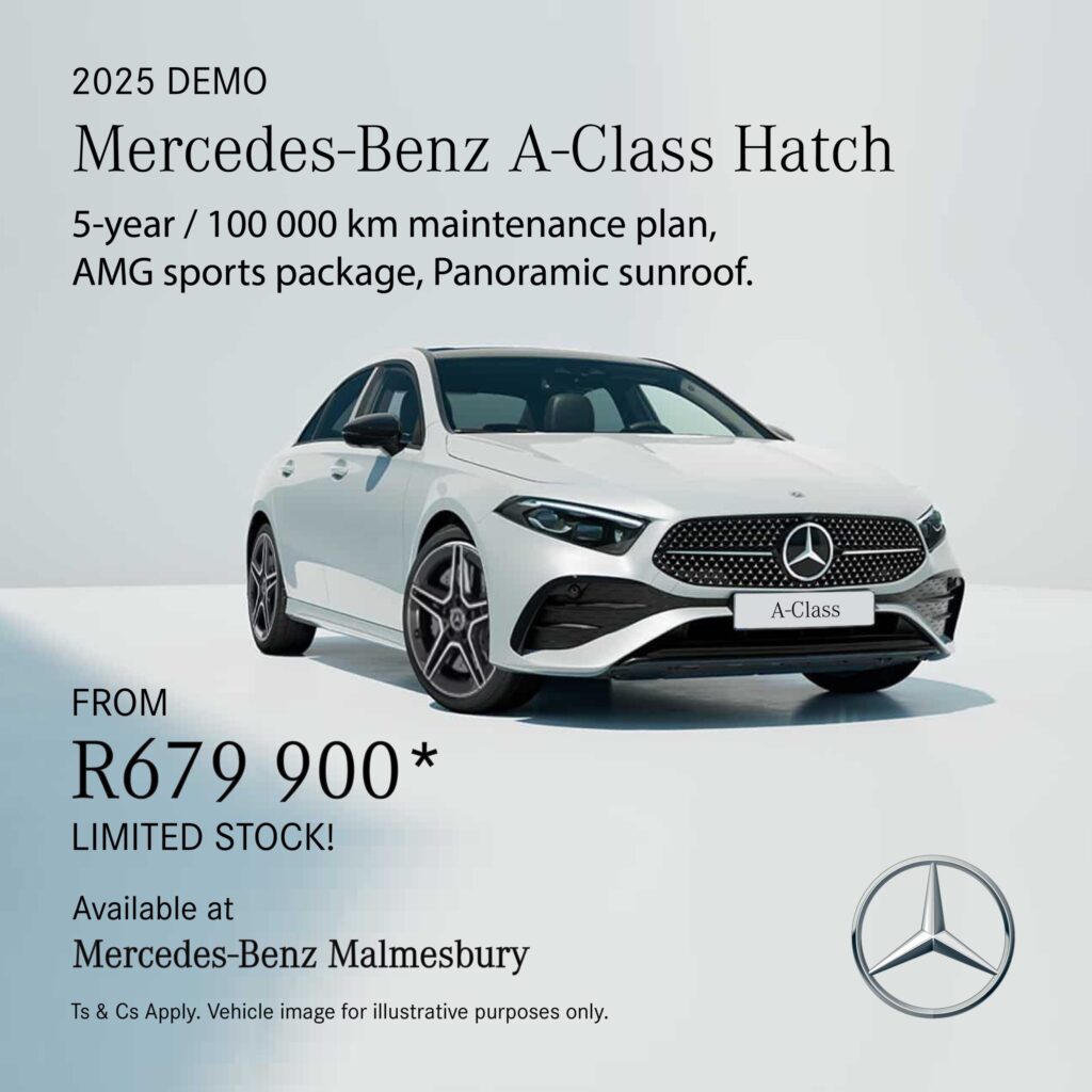 Mercedes-Benz A-Class Hatch from R679 900*