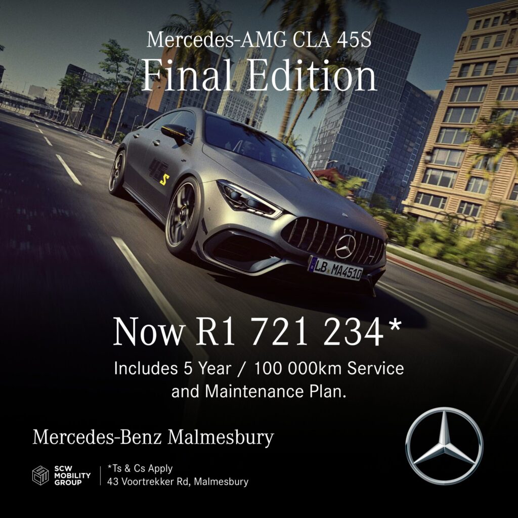 Mercedes-Benz CLA 45S Final Edition from R1 721 234*