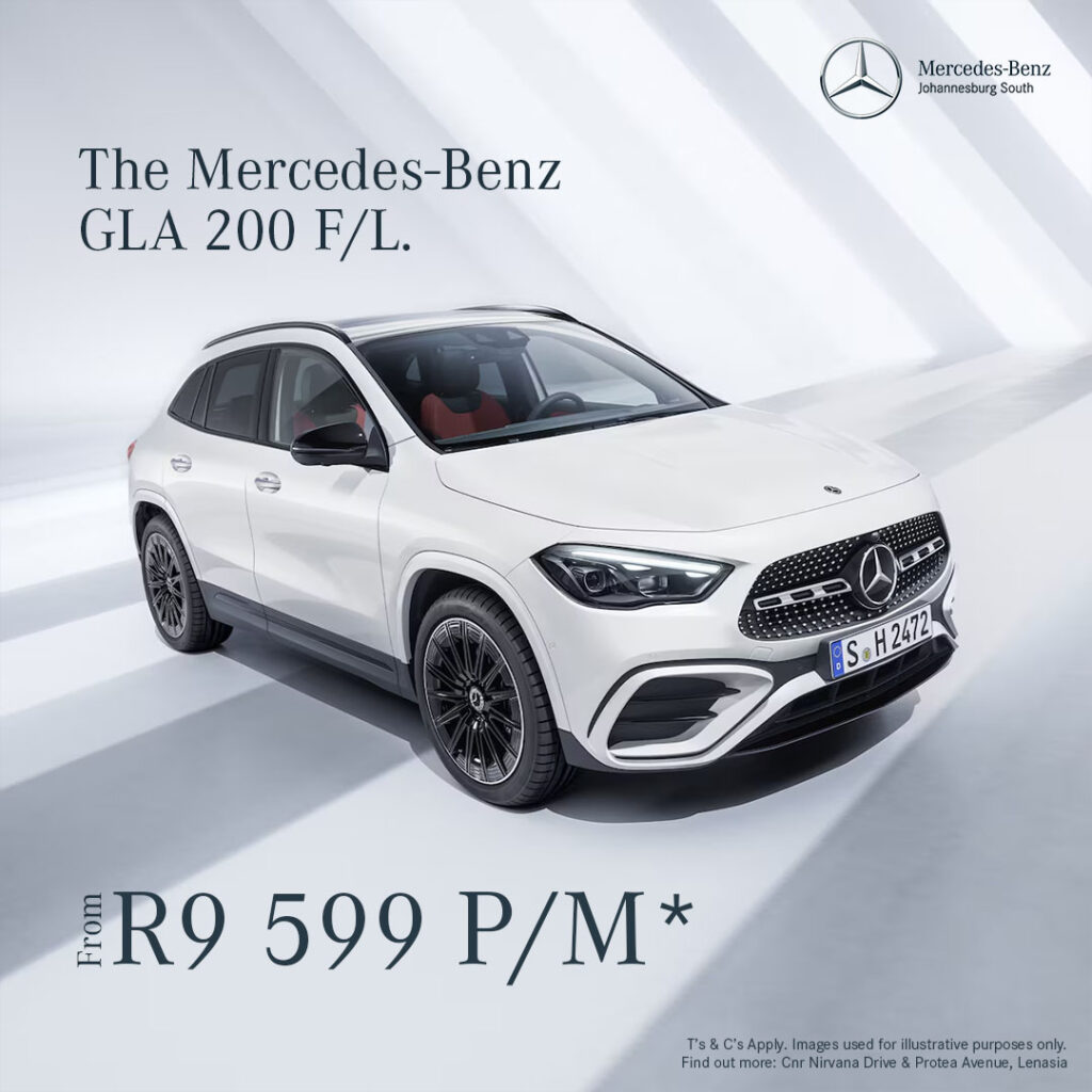Mercedes-Benz C200 AMG Line from R12 699pm*