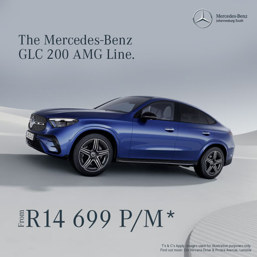 Mercedes-Benz GLC 200 AMG Line from R14 699pm*