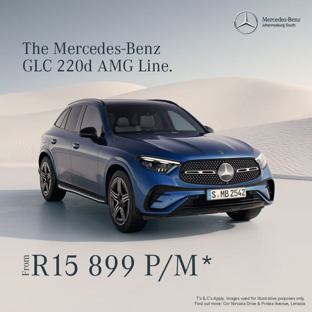 Mercedes-Benz GLC 220d AMG Line from R15 899pm*