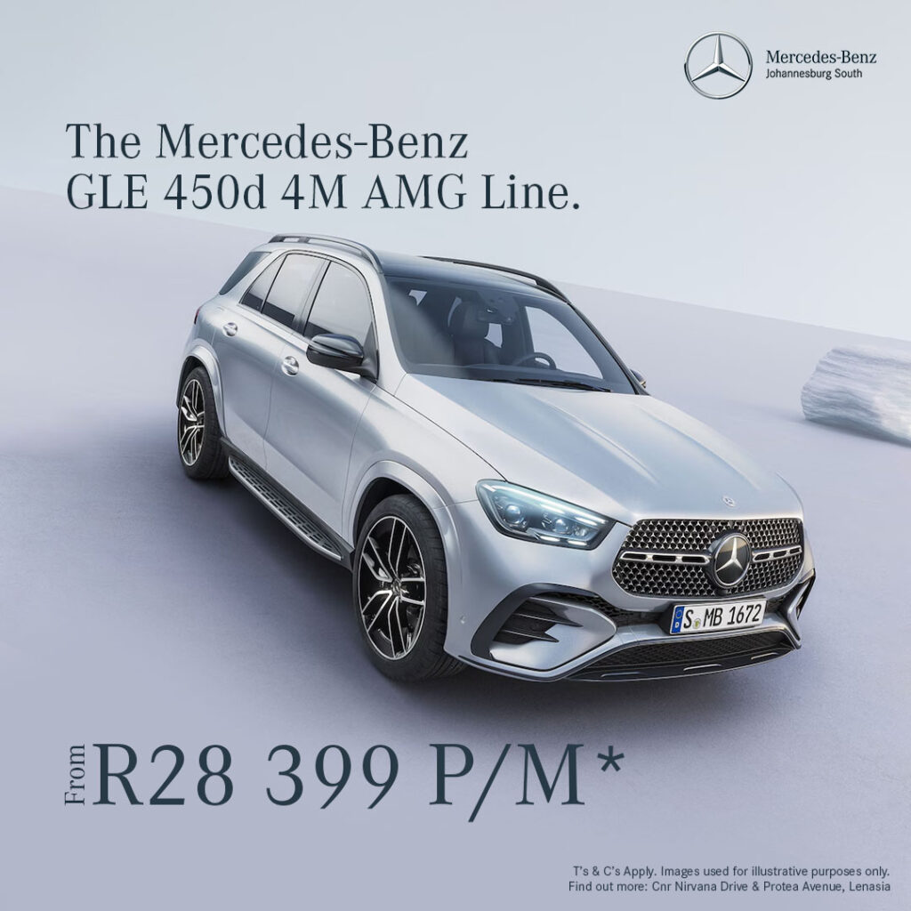 Mercedes-Benz GLE 450d 4M AMG Line from R28 399pm*