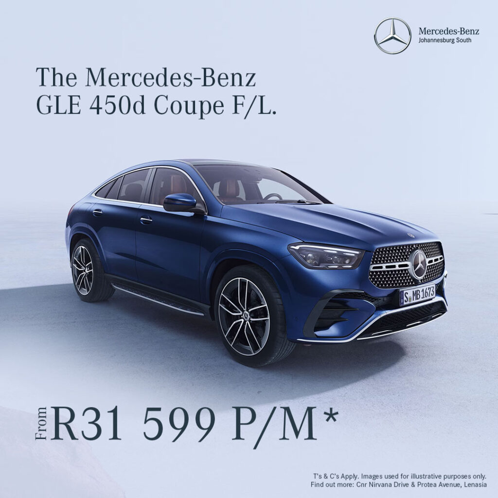 Mercedes-Benz GLE 450d Coupe FL from R31 599pm*